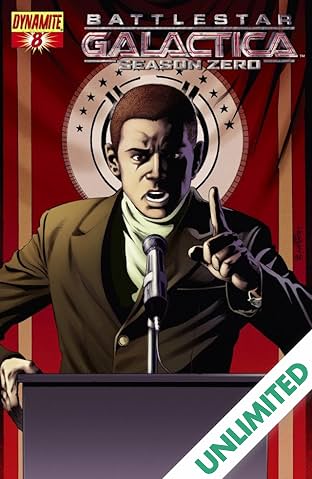 Battlestar Galactica: Season Zero #8